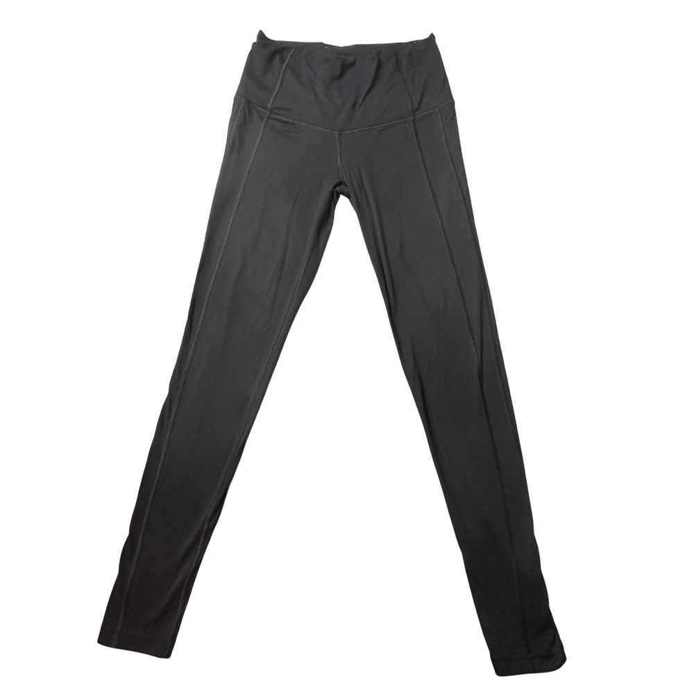Victoria Sport Leggings Womens Small Black High Rise Ankle Yoga Athletic‎